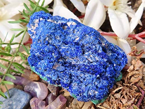 StarStuff.Rocks Crystal and Mineral Specimens: Natural Azurite