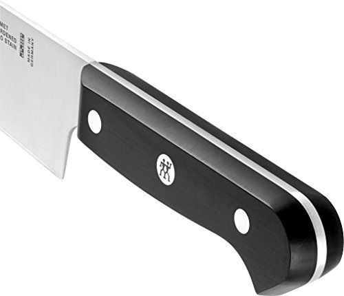 ZWILLING Gourmet 8-inch Chef’s Knife, Kitchen Knife, Black, Stainless Steel