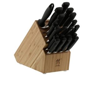zwilling four star 20-pc knife block set