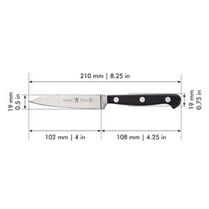 HENCKELS Christopher Kimball Edition Paring Knife, 4-inch, Stainless Steel