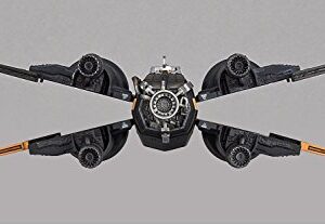 Bandai Hobby Poe's Boosted X-Wing Star Wars, Bandai Star Wars 1/72 Plastic Model Hobby Space Ship