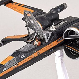 Bandai Hobby Poe's Boosted X-Wing Star Wars, Bandai Star Wars 1/72 Plastic Model Hobby Space Ship