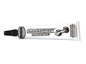 cross check dykem white torque seal - 1 ounce tube (2 pack)