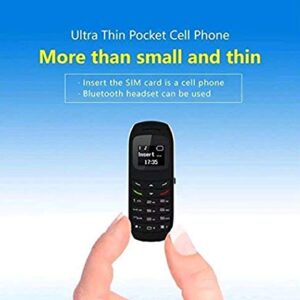 Smallest Mobile Phone L8Star BM70 Tiny Mini Mobile Black Unlocked