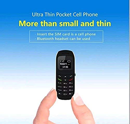 Smallest Mobile Phone L8Star BM70 Tiny Mini Mobile Black Unlocked