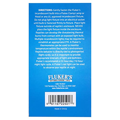 Fluker's (3 Pack) Neodymium Daylight Bulbs for Reptiles 75 watt