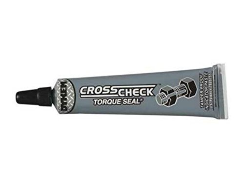 Cross Check DYKEM - Gray Tamperproof/Torque Seal, 1oz | 83321 (2 Pack)