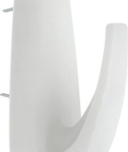 HIGH & MIGHTY 515815 2 Piece Oval Hook, 20 lb, White