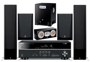 yamaha 5.1-channel wireless bluetooth 4k 3d a/v surround sound multimedia home theater system