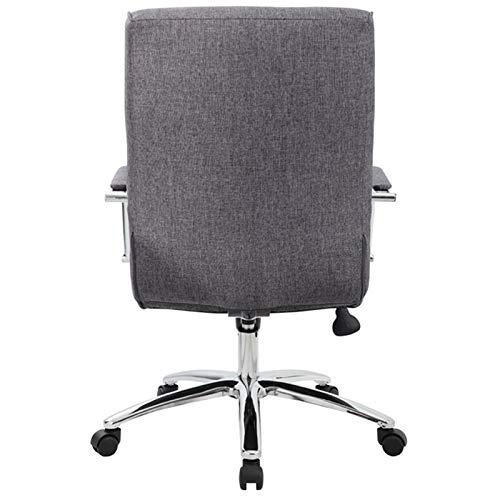 Boss Office Products Modern Executive Conference Chair, Grey