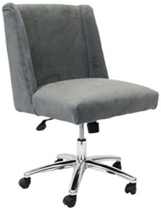 boss office products chairs task seating, charcoal grey