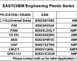 Eastchem® Virgin LDPE Granule,Low Density Polyethylene,Film Grade,CAS:9002-88-4(1 Pound)