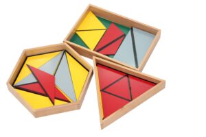 adena montessori constructive triangles with 3 boxes