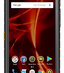 Caterpillar CAT S41 Dual-SIM 32GB Rugged IP68 (GSM Only, No CDMA) Factory Unlocked 4G/LTE Smartphone (Black) - UK/EU Version