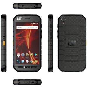 Caterpillar CAT S41 Dual-SIM 32GB Rugged IP68 (GSM Only, No CDMA) Factory Unlocked 4G/LTE Smartphone (Black) - UK/EU Version