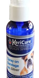 Tough Shield Liquid Bandage, 2oz Spray on Liquid Bandage for Pets, Dogs, Cats and Small Animal Skin and Wound Care, Woman Owned Small Business, Made in The USA