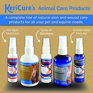 Tough Shield Liquid Bandage, 2oz Spray on Liquid Bandage for Pets, Dogs, Cats and Small Animal Skin and Wound Care, Woman Owned Small Business, Made in The USA