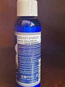 Tough Shield Liquid Bandage, 2oz Spray on Liquid Bandage for Pets, Dogs, Cats and Small Animal Skin and Wound Care, Woman Owned Small Business, Made in The USA