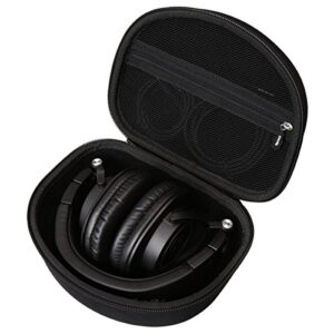 Aproca Hard Carry Travel Bag Case Compatible with Audio-Technica ATH-M50x Professional Monitor Headphones ATH-M50xMG ATH-M40x ATH-M30x ATH-M70x (Black)