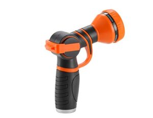 giraffe tools garden hose nozzle 9 pattern adjustable sprayer water gun for hose reel, car washing, dog washing, watering