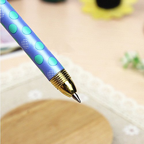 MOACC 12 Pack Cute Pens,Princess Crown Pens Lovely Funny Korean Style Ball Point Pens Black Ink Creative Stationery for School Office Family Use,Gift