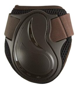lemieux derby fetlock horse boots - protective gear and training equipment - equine boots, wraps & accessories (brown - large)