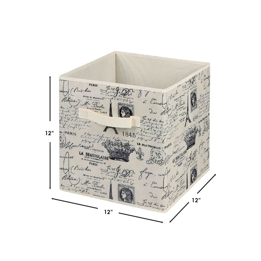 Home Basics Storage Bin, Natural