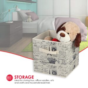 Home Basics Storage Bin, Natural