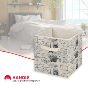 Home Basics Storage Bin, Natural