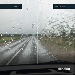 Hendlex Car Windshield Coating Nano Glass PRO and Glass Prepare Cleaner | Window Water Repel and Screen Prep Cleaner