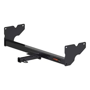curt 12177 class 2 trailer hitch, 1-1/4-inch receiver, compatible with select volkswagen tiguan