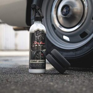 Jay Leno's Garage - Tire Shine - High Gloss Dressing (16 oz.)