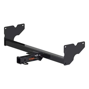 curt 13381 class 3 trailer hitch, 2-inch receiver, fits select volkswagen tiguan