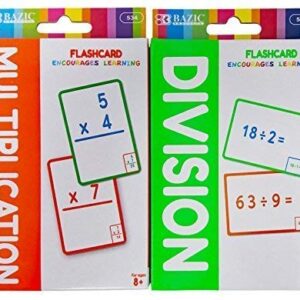 Flash Cards (Multiplication-Division)