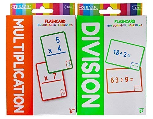 Flash Cards (Multiplication-Division)