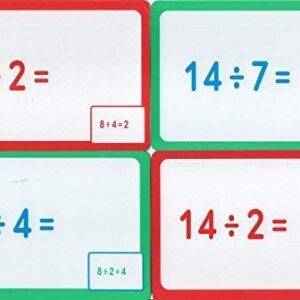 Flash Cards (Multiplication-Division)