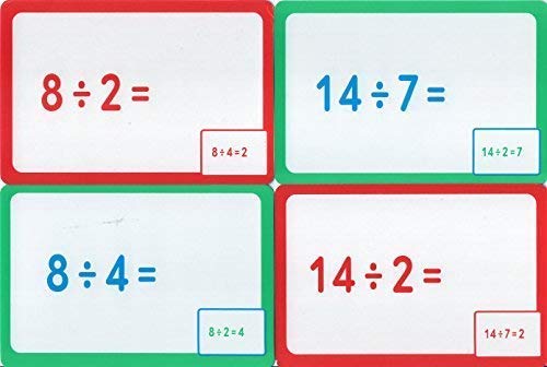 Flash Cards (Multiplication-Division)