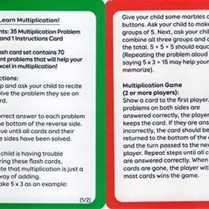 Flash Cards (Multiplication-Division)