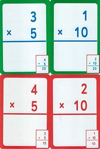 Flash Cards (Multiplication-Division)