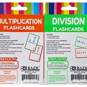 Flash Cards (Multiplication-Division)