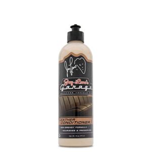 jay leno's garage - leather conditioner - leather care (16 oz.)