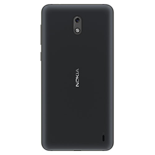 Nokia 2 - Android - 8GB - Dual SIM Unlocked Smartphone (AT&T/T-Mobile/MetroPCS/Cricket/H2O) - 5" Screen - Black - U.S. Warranty