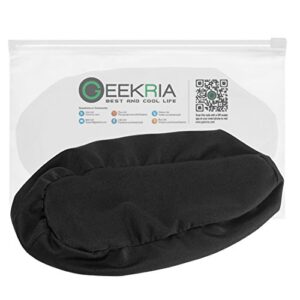 Geekria Stretchable VR Headset Lens Cover, Compatible with HTC Vive VR And Many Other Virtual Reality Headset
