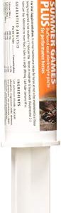 Kentucky Performance Prod 04409 Electrolyte Paste for Horses (3 Pack) 044093 60cc Summer Games Plus Elect