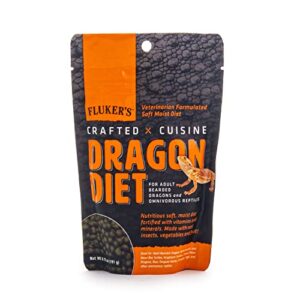 new fluker's crafted cuisine adult bearded dragon diet (6.75 oz.)