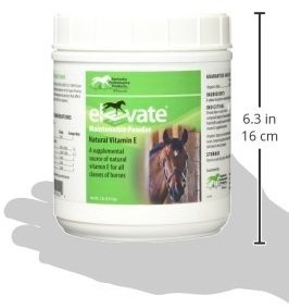 Kentucky Performance Products 2 Pack of Elevate Maintenance Power, 2 Pounds Each, Natural Vitamin E Horse Supplement