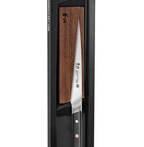 Cangshan TC Series 1020908 Swedish 14C28N Steel Forged 8-Inch Chef Knife and Wood Sheath Set