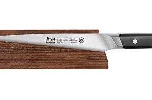 Cangshan TC Series 1020908 Swedish 14C28N Steel Forged 8-Inch Chef Knife and Wood Sheath Set