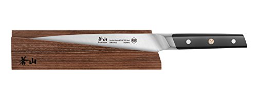 Cangshan TC Series 1020908 Swedish 14C28N Steel Forged 8-Inch Chef Knife and Wood Sheath Set