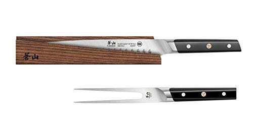 Cangshan TC Series 1020502 Swedish 14C28N Steel Forged 2-Piece Carving Set